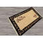 Tapis botanique traditionnel chinois art déco beige en laine noué à la main 3 x 5 pi 3 po