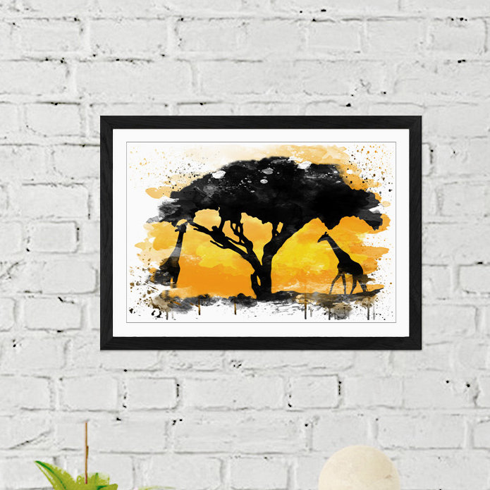 Print, 45cm H x 62cm W, Framed Picture