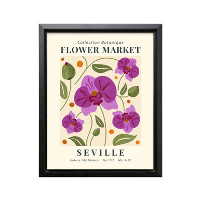 Marché aux fleurs de Séville