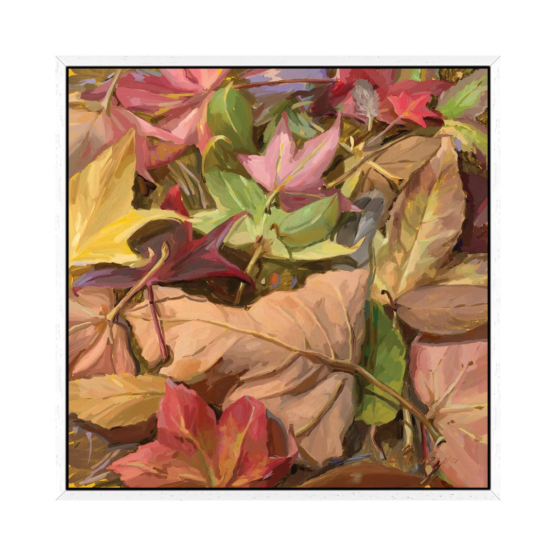 Beautiful Autumn In Sochi von Svetlana Zyuzina - Galerie-verpackte Leinwand Giclée