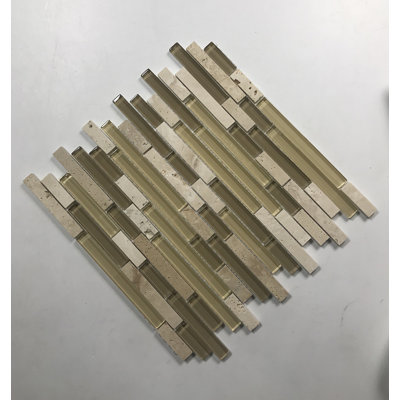 Carreau de mosaïque linéaire de qualité supérieure 1 po x 4 po
