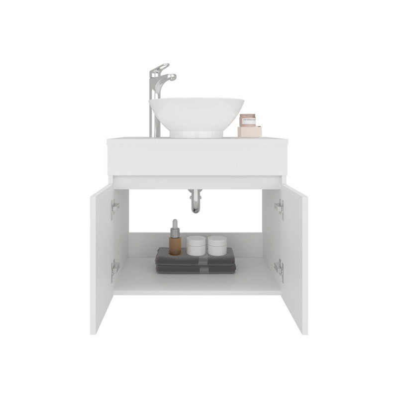 Meuble-lavabo vasque Kronos, pour salle de bain (PAS DE ROBINET INCLUS)