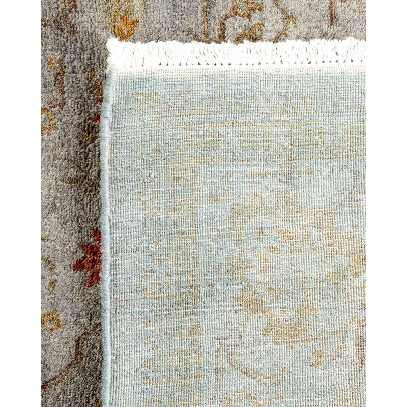 Fine Vibrance One-of-a-Kind 4' 3" X 6' 4" Hand Knotted Area Rug