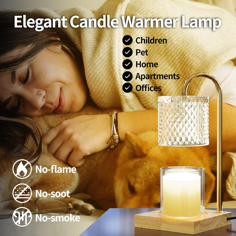 Candle Heater Light