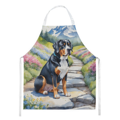 Floral Bib Apron
