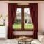 Tringle à rideaux simple réglable avec fleuron en losange, tringle à draperie télescopique pour fenêtre sur mesure, finition dorée décorative et durable-1819261884-1819261885