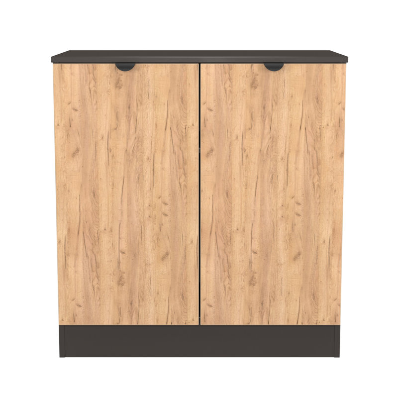 Bernan 74cm Sideboard, Grey