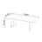 Kailee Oak Solid Wood Dining Table-1876818092