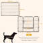 Pen 16 Panels Heavy Duty Puppy Play Pen for-87840727