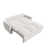 Blanc beige est en rupture de stock