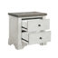 Table de chevet 2 tiroirs Laurinburg