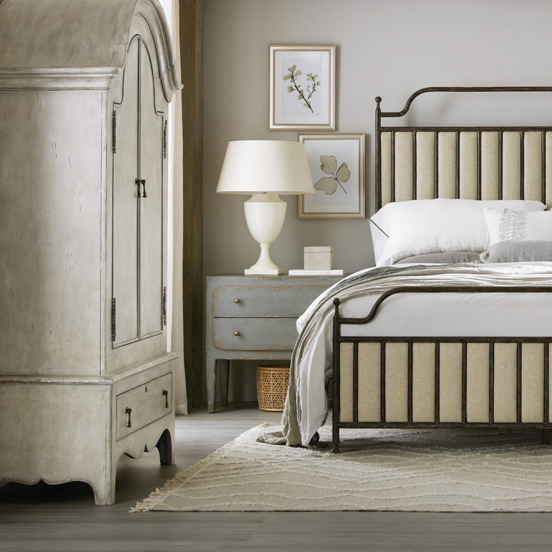 CiaoBella 2 - Drawer Nightstand, Speckled Gray