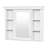 36'' Bathroom Vanity With Medicine Cabinet-110747945