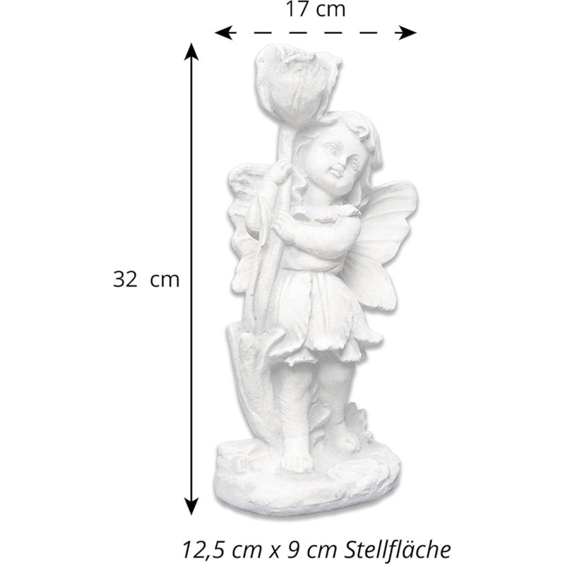 Stone Concrete / Cement Garden Statue