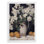 Impression florale rétro en X - impression sur toile seulement - non encadrée
