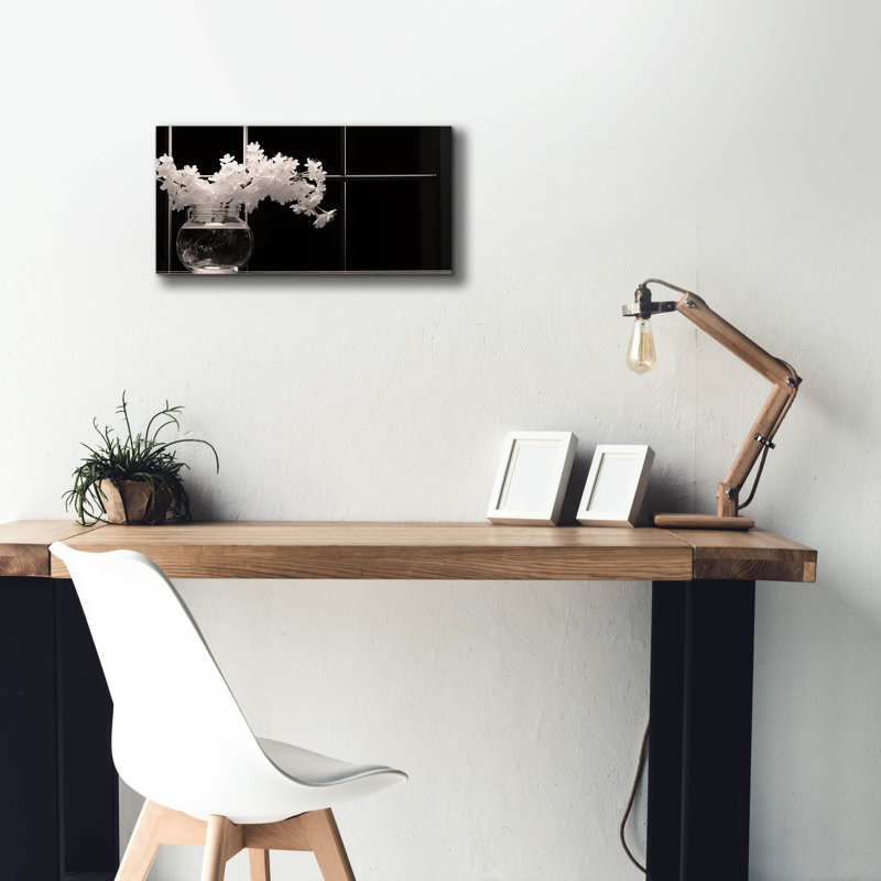 Toile épique Graffiti «Dark Flourish» par Decent Exposures, 24 po x 12 po