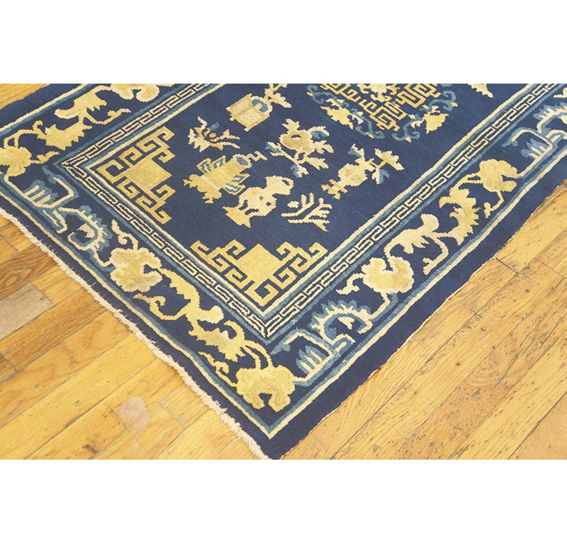 Antique Chinese, Peking Rug