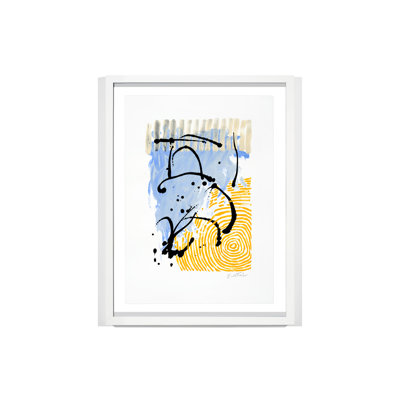 Wading/Waiting 3 Print