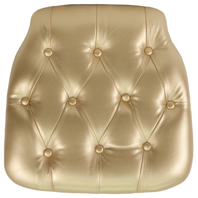 Coussin de chaise Chiavari en vinyle dur touffeté Chiavari - Accessoires pour événement