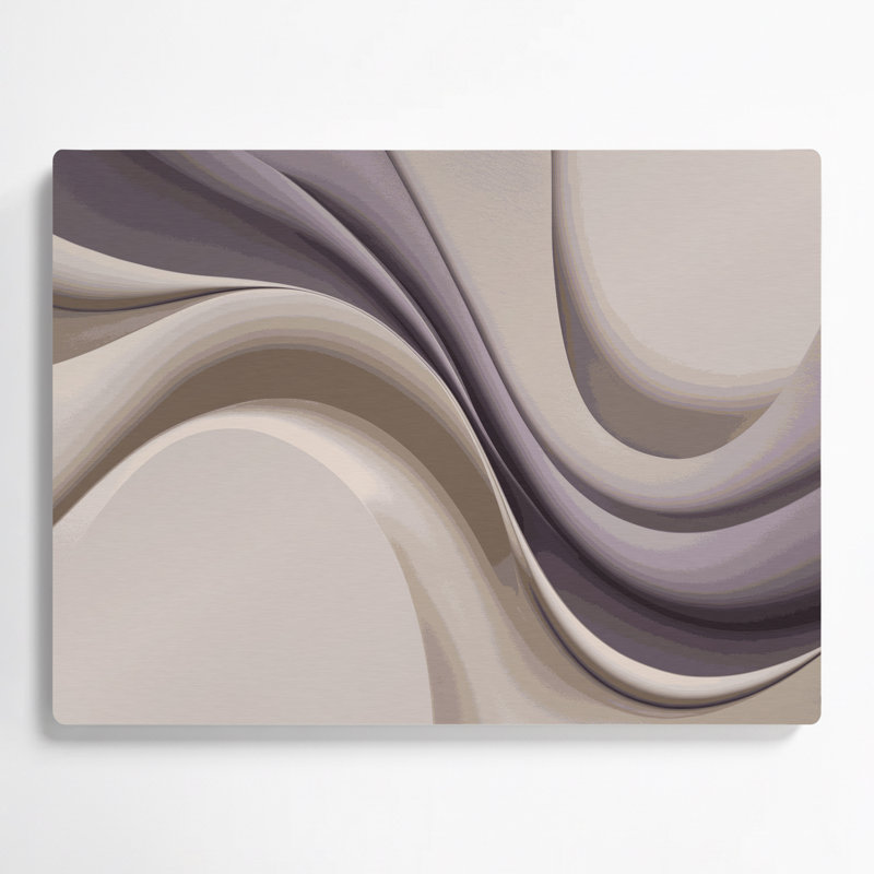 Minimalisme 84, art mural gris en métal, H 20 po x l 24 po