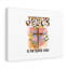 Jesus Is My Super Hero - Wrapped Canvas Print-1062969691