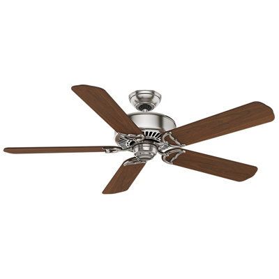 54" Panama Ceiling Fan And Handheld Remote