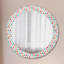 Huldar Glass Flat Wall Mirror