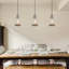 Luminaire suspendu cylindrique 1 lumière Mclemoore