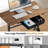 32" standing desk Adjustable Height Small Computer Desk Mobile Portable Rolling Laptop Table With Wheels Computer Workstation Sit Stand Desks Portable Desks Standing Table-537702606