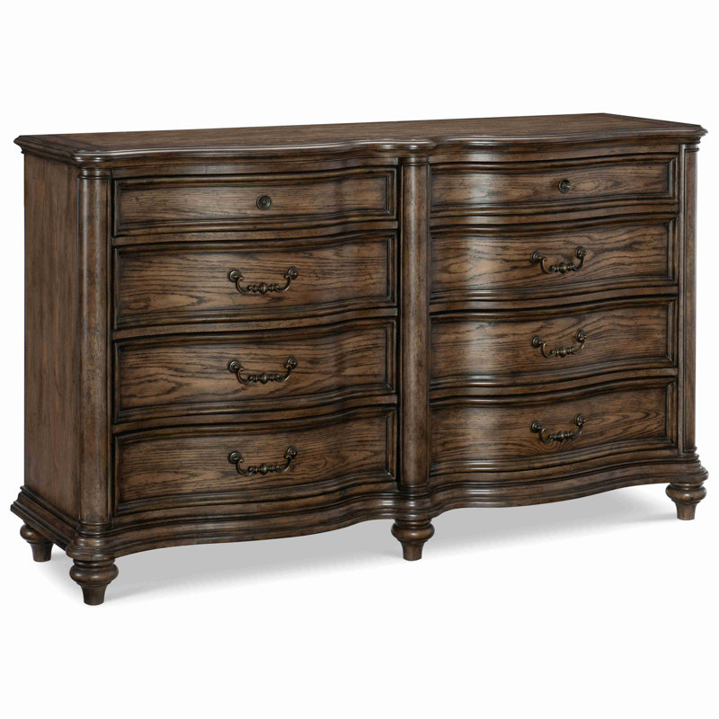 Commode de 8 tiroirs Traditional