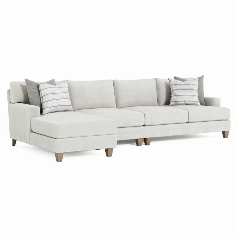 Mila 3-Piece Fabric Sectional