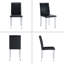 Deux chaises de salle à manger en polyuréthane, simples et polyvalentes, confortables et accompagnées. La chaise de salle à manger exquise et multifonctionnelle a ouvert une nouvelle expérience confortable. (Ensemble 2 pièces)-518707697-518707700