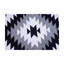 Burton Rectangle 120 cm x 175 cm Geometric Hand Woven Kilim