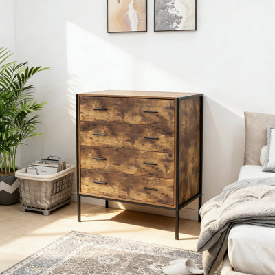 Bodella 32.68'' W 4 - Drawer Dresser