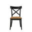 Chaise d'appoint rembourrée en similicuir (ensemble de 2)