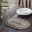 Sawyer Mill Geometric Oval Placemat