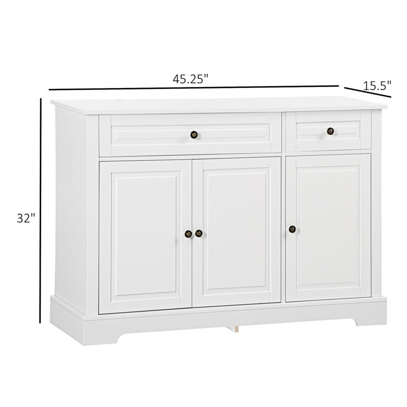 Buffet avec armoire de rangement