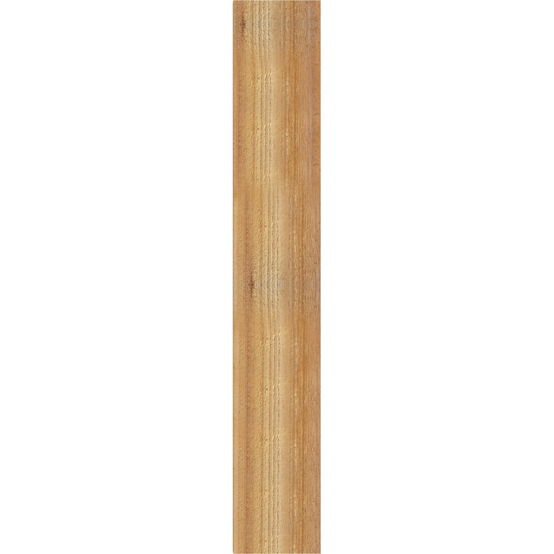 Persienne en bois Merced Block Rustic Timber, P 32 po x H 38 po, 6" W Western Red Cedar (Rough Sawn)