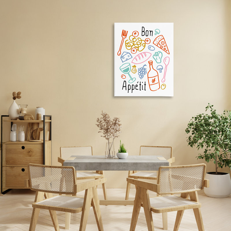 «Bon Appetit», par Heather Dutton, 20" H x 16" W