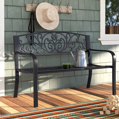 Eells Garden Bench by Andover Mills