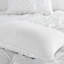 Édredon 7 pièces - Très grand blanc avec édredon, taies décoratives, coussins décoratifs et jupe de lit Option de literie lavable 2 3-121299612-121299615
