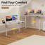 Bureau debout réglable électrique Oishee-884120233-900462449