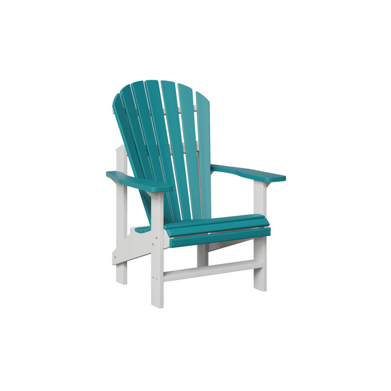 Fauteuil Adirondack droit Berlin Gardens, Bleu Aruba