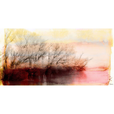 « deerhurst » par parvez taj,, reproduction d’art sur toile tendue