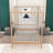 Canopy Bed with Engineered Wood Construction-803757266-559151280