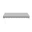 Auvent de patio rétractable - cadre blanc -1016076279-1046754462