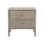 Albion 2 - Drawer Nightstand in Pewter