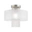 Plafonnier semi-encastré 1 lumière Haney-2098692414-2098692404