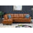 2  Piece Irine Faux Leather Sectional Sofa-892027224