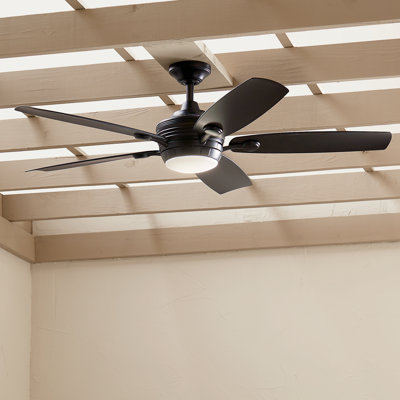 56'' Ceiling Fan with LED Lights